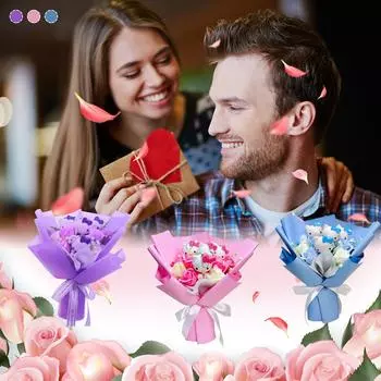 Плюшевая кукла игрушка подарок мультфильм детская тряпичная кукла кукла One Size синий