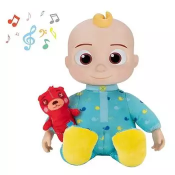 Плюшевая музыкальная кукла Jj для сна, игрушка для сопровождения сна для детей, подарки No Box