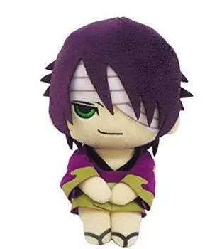 Плюшевая подушка для сидения Gintama Shinsuke Takasugi