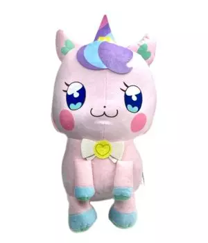 Плюшевый единорог Нико Wandafuru Mechamo Fugut 28 см PreCure! ок.