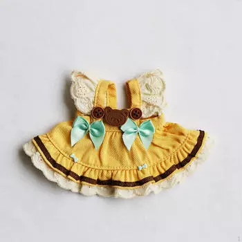 Плюшевый медведь Кукла Платье Одежда Фото Реквизит Мода DIY Костюмы Образовательная мягкая одежда blue