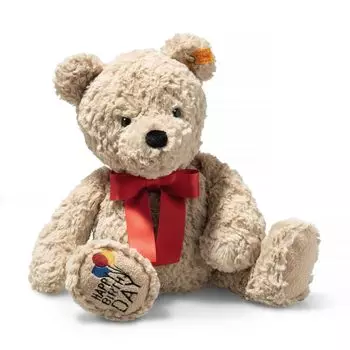 Плюшевый мишка Steiff Jimmy Happy Birthday 35см