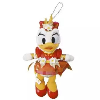 Плюшевый значок Daisy Duck BIG BAND BEAT Disney Sea [Tokyo Limited]