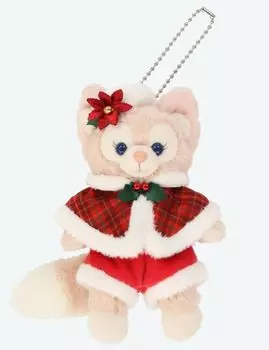Плюшевый значок Linabell Duffy & Friends Dancing Snowflakes Resort Limited Сувенирный подарок