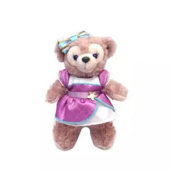 Плюшевый значок ShellieMay Step to Shine Nuiba Friends Tokyo DisneySea Limited Товары Duffy Duffy s