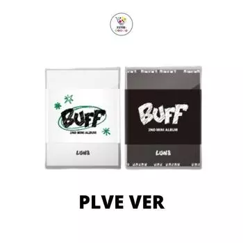 PLVE Ver LUN8 2-й мини-альбом BUFF RANDOM Ver