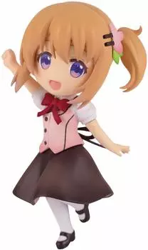 PM Office A Is the Order a Rabbit? BLOOM Mini Figure Cocoa Height Approx. 65mm PVC Painted Complete Figure PF149