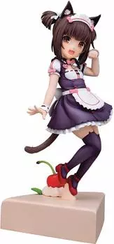PM Office A Nekopara Chocolat kitty scale PVC painted ready for product figure PF140 ~Pretty Style~ 1/7