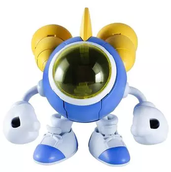 PM Office A Twinbee Высота 100 мм Пластиковая модель PP061 Немасштабированная Прибл.