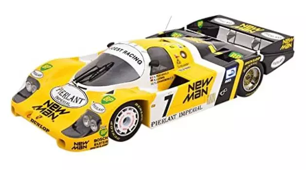 Победитель гонки 24 часа Ле-Мана CMR Porsche 956LH 1984 года. Завершенный продукт CMR12022 1/12 Пескароло/Людвиг/Йоханссон