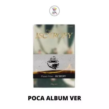 POCA АЛЬБОМ Ver ONEWE 3-Й МИНИ-АЛЬБОМ Planet Nine ISOTROPY POCA ALBUM Ver