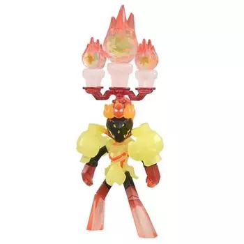 Pocket Monster Коллекция монстров Honoo Terrastal Glen Alma