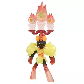 Pocket Monster Коллекция монстров Honoo Terrastal Glen Alma