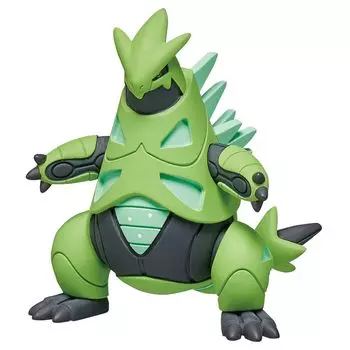 Pocket Monster Коллекция монстров Paradox Pokemon Tetsunoibara зелёный