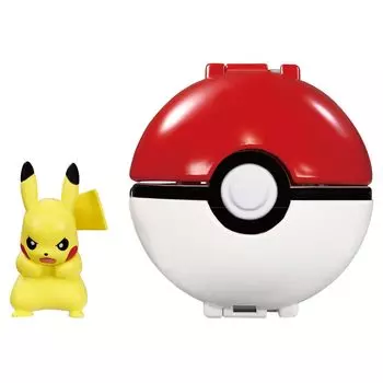 Pocket Monster Коллекция монстров Pokedelze Pikachu (Бал Монстров)