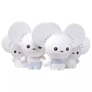 Pocket Monster Monster Коллекция Мышь Нарвал MS-24 (4 Хикикадзоку)