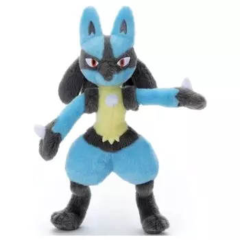 Pocket Monster Pokemon I chose Plush Lucario Height 29cm 726743 you! approx.
