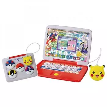 Pocket Monster Pokemon Pikatto Academy Получите ПК с Mouse Plus