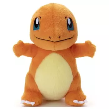 Pocket Monster Pokemon Я выбрал плюшевого Чармандера шириной 21см для тебя! ок.