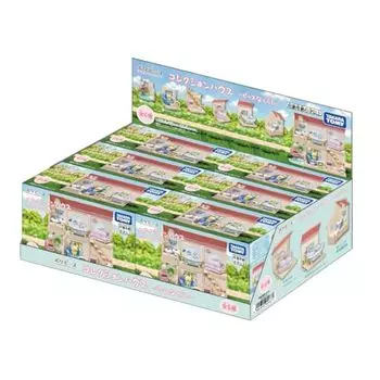 Pocket Monsters Pokemon Pokepiece Collection House ~Peace Life~ КОРОБКА
