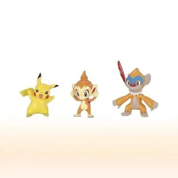 Pocket Pla No.07 Evolution Series Super Flame Dream Evolution Set, корейская популярная бандай