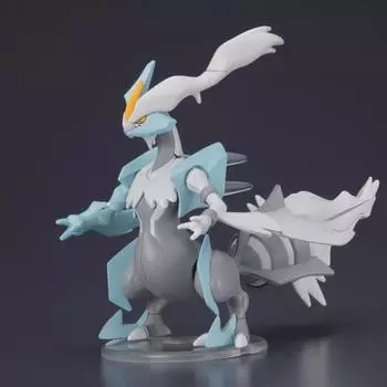 Pocket Pla No.28 White Kyurem, корейская популярная бандай