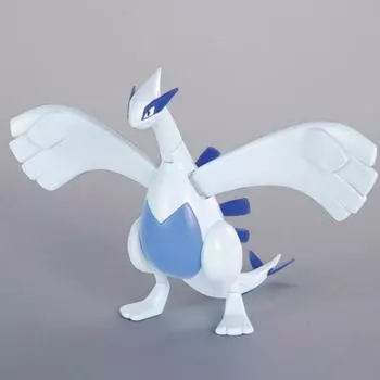 Pocket Plastic No.04 Lugia, Korean popular bandai