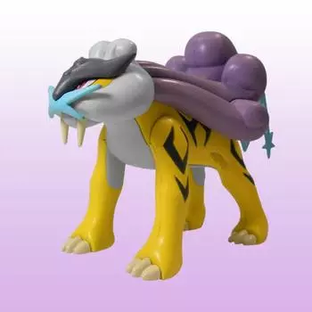 Pocket Plastic No.10 Raiko, корейская популярная бандай