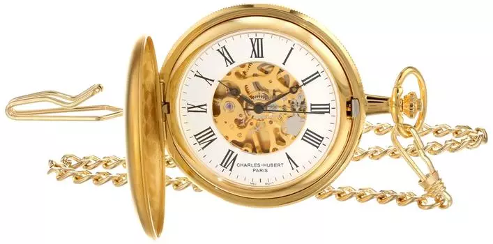 Pocket watch [Charles-Hubert, Paris] 3789-G Men s