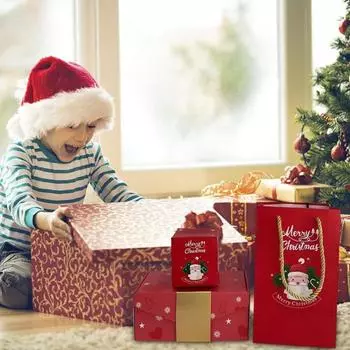 Подарочная коробка Yousheng Christmas Explosion для денег, сюрприз, держатель для денег, веселая рождественская складная всплывающая подарочная коробка для денег 1 Set