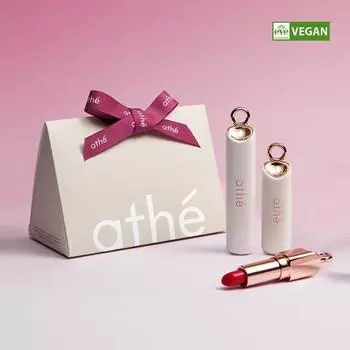 Подарочный набор бальзамов для губ Ahte Authentic (Мини-бальзам для губ и подарочная упаковка) 12 Alluring