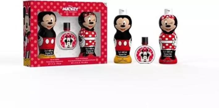 Подарочный набор Disney «Микки и друзья» для детей TU прозрачный