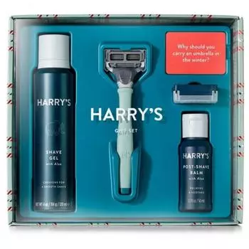 Подарочный набор для бритья Harry s Holiday, 5 предметов