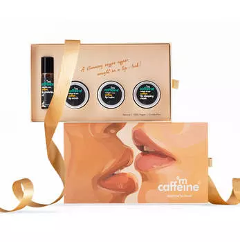 Подарочный набор для губ mCaffeine Coffee Addiction Lip