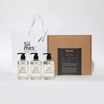 Подарочный набор для мытья рук Siemes Nordic Birch Birch, 300 мл, 3 шт.