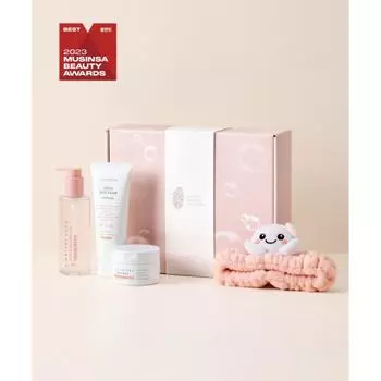 Подарочный набор для очищения S.nature Aqua Rice Mimi NONE