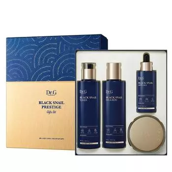 Подарочный набор Dr.G Black Snail Prestige