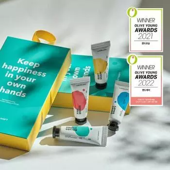Подарочный набор Duft & Doft Signature Perfume Miniature Hand Cream, корейская косметика