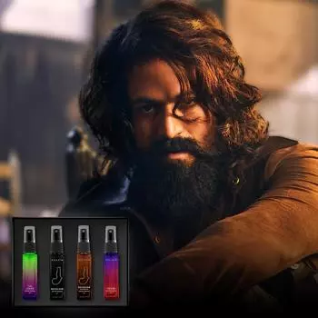 Подарочный набор духов Villain Raid Combo для мужчин 4x8 ML | духи с стойким ароматом | Электронная обработка данных