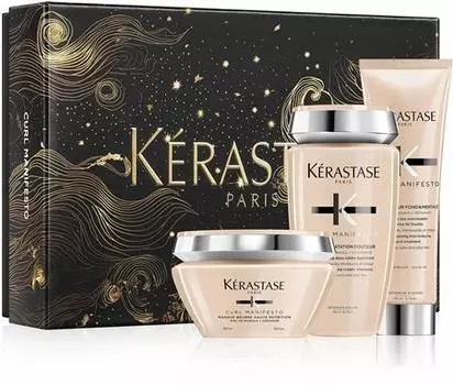 Подарочный набор Krastase Curl Manifesto для вьющихся и вьющихся волос TU прозрачный