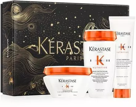 Подарочный набор Krastase Nutritive для сухих волос TU прозрачный