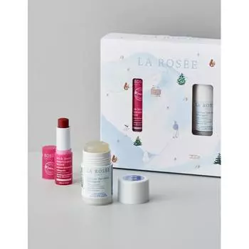 Подарочный набор La Rose Vitality Winter Edition: увлажняющий карандаш + бальзам для губ Tint Бесплатная корзина для покупок
