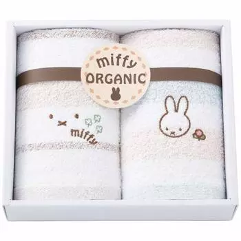 Подарочный набор полотенец nishikawa Miffy 20 x 23 x 6 см Моющийся хлопок Органический хлопок Органический Miffy Органический Miffy Сделано в Японии 228723904 [Nishikawa] 100%