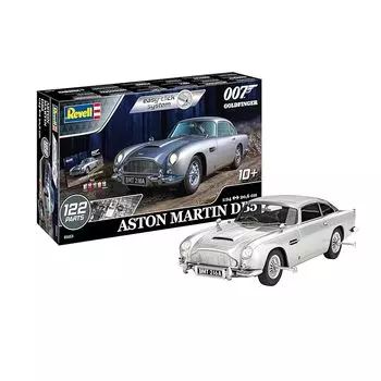 Подарочный набор Revell 1:24 - Джеймс Бонд Aston Martin DB5, серебристый
