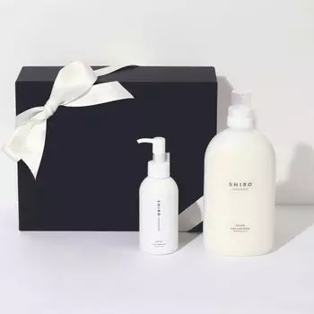 Подарочный набор SHIRO Жидкое мыло для рук для ткани Кондиционер для ткани Мыло, Кондиционер и (белая лилия)