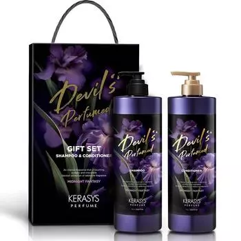 Подарочный набор средств по уходу за волосами Kerasys Devils Perfume Midnight Fantasy, 1 набор