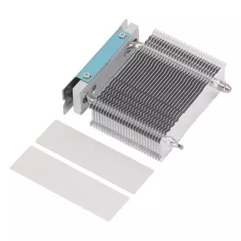 Поддержка радиатора SSD M.2 2280 PCIe 5.0 AGHP 6MM Heat Pipe Двусторонний радиатор M.2 Cooler с