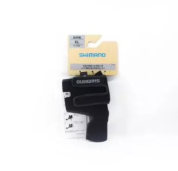 Поддержка запястья Shimano GL-05RQ для правой руки, черная, размер XL (8451)