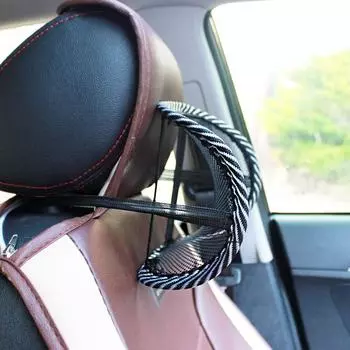 Подголовник автомобиля Подушка для шеи Неопреновая сетка Ice Silk Вентиляция Дышащая подушка Аксессуары для интерьера чёрный