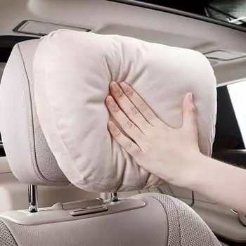 Подголовник автомобиля высшего качества, поддержка шеи, сиденье/Maybach Design S Class, мягкая универсальная регулируемая автомобильная подушка, подушка для шеи